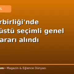 Gençlerbirliği’nde olağanüstü seçimli genel kurul kararı alındı