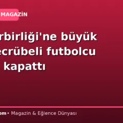 Gençlerbirliği’ne büyük şok! Tecrübeli futbolcu sezonu kapattı