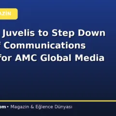Georgia Juvelis to Step Down as Chief Communications Officer for AMC Global Media