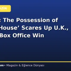 ‘Ghosts: The Possession of Button House’ Scares Up U.K., Ireland Box Office Win