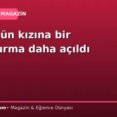Güllü’nün kızına bir soruşturma daha açıldı