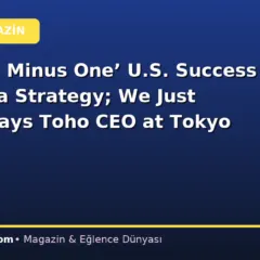‘Godzilla Minus One’ U.S. Success ‘Wasn’t a Strategy; We Just Tried,’ Says Toho CEO at Tokyo Festival