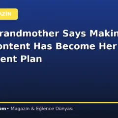 Great-Grandmother Says Making Adult Content Has Become Her Retirement Plan