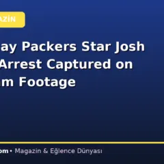 Green Bay Packers Star Josh Jacobs’ Arrest Captured on Body Cam Footage