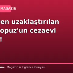 Görevden uzaklaştırılan Fevzi Topuz’un cezaevi değişti!