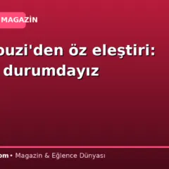 Guendouzi’den öz eleştiri: Zor bir durumdayız