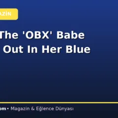 Guess The ‘OBX’ Babe Bustin’ Out In Her Blue Bikini