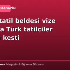 Gözde tatil beldesi vize koyunca Türk tatilciler ayağını kesti