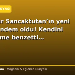 Hafsanur Sancaktutan’ın yeni imajı gündem oldu! Kendini bakın kime benzetti…