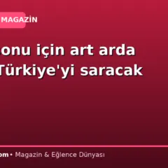 Hafta sonu için art arda uyarı: Türkiye’yi saracak