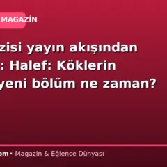 Halef dizisi yayın akışından çıkarıldı: Halef: Köklerin Çağrısı yeni bölüm ne zaman?