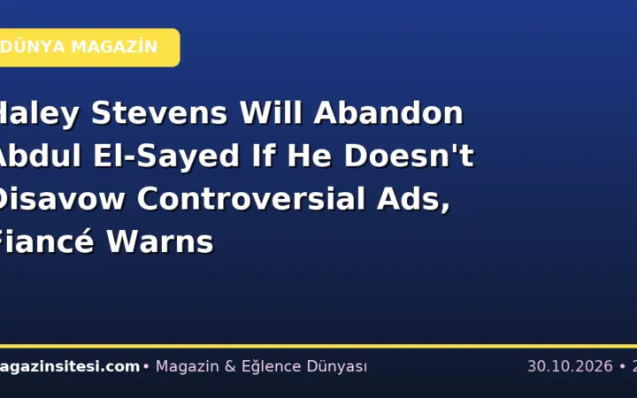Haley Stevens Will Abandon Abdul El-Sayed If He Doesn’t Disavow Controversial Ads, Fiancé Warns