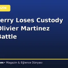 Halle Berry Loses Custody in  Ex Olivier Martinez Court Battle