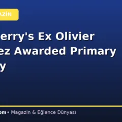 Halle Berry’s Ex Olivier Martinez Awarded Primary Custody