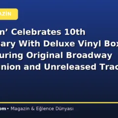 ‘Hamilton’ Celebrates 10th Anniversary With Deluxe Vinyl Box Set Featuring Original Broadway Cast Reunion and Unreleased Tracks
