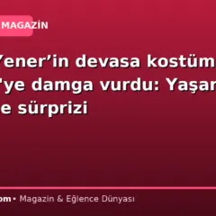 Hande Yener’in devasa kostümü Harbiye’ye damga vurdu: Yaşar ve Simge sürprizi