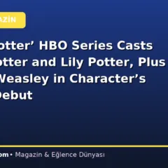 ‘Harry Potter’ HBO Series Casts James Potter and Lily Potter, Plus Charlie Weasley in Character’s Screen Debut