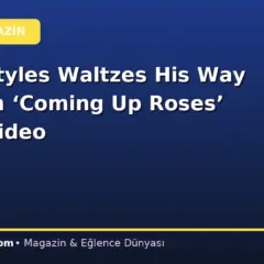 Harry Styles Waltzes His Way Through ‘Coming Up Roses’ Music Video