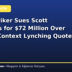 Hasan Piker Sues Scott Jennings for $72 Million Over Out-of-Context Lynching Quote