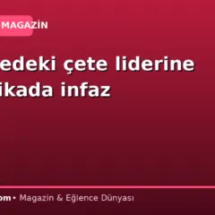 Hastanedeki çete liderine 10 dakikada infaz