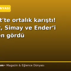 Haysiyet’te ortalık karıştı! Mehmet, Simay ve Ender’i sarılırken gördü