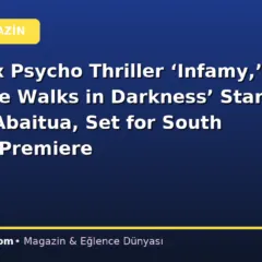 HBO Max Psycho Thriller ‘Infamy,’ With ‘She Walks in Darkness’ Star Susana Abaitua, Set for South Festival Premiere