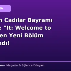HBO’dan Cadılar Bayramı Sürprizi: “It: Welcome to Derry”den Yeni Bölüm Yayınlandı!