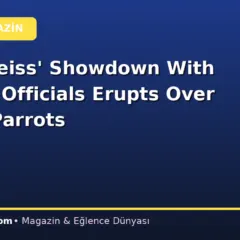 Heidi Fleiss’ Showdown With Nevada Officials Erupts Over Prized Parrots