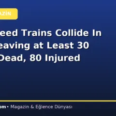 High-Speed Trains Collide In Spain Leaving at Least 30 People Dead, 80 Injured