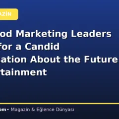 Hollywood Marketing Leaders Gather for a Candid Conversation About the Future of Entertainment