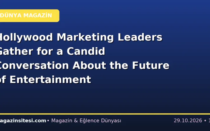 Hollywood Marketing Leaders Gather for a Candid Conversation About the Future of Entertainment