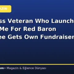 Homeless Veteran Who Launched GoFundMe For Red Baron Employee Gets Own Fundraiser