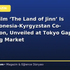 Horror Film ‘The Land of Jinn’ Is First Indonesia-Kyrgyzstan Co-Production, Unveiled at Tokyo Gap-Financing Market