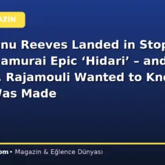 How Keanu Reeves Landed in Stop-Motion Samurai Epic ‘Hidari’ – and Why S.S. Rajamouli Wanted to Know How It Was Made