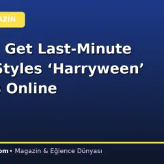 How to Get Last-Minute Harry Styles ‘Harryween’ Tickets Online