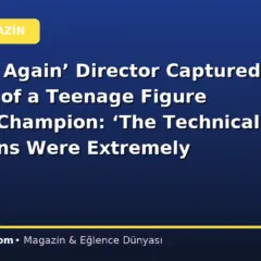 How ‘Up Again’ Director Captured the Rise of a Teenage Figure Skating Champion: ‘The Technical Conditions Were Extremely Challenging’