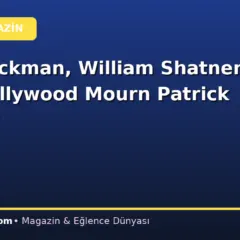 Hugh Jackman, William Shatner Help Hollywood Mourn Patrick Stewart