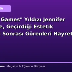 “Hunger Games” Yıldızı Jennifer Lawrence, Geçirdiği Estetik Ameliyat Sonrası Görenleri Hayrete Düşürdü