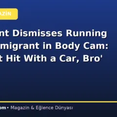 ICE Agent Dismisses Running Over Immigrant in Body Cam: ‘You Got Hit With a Car, Bro’