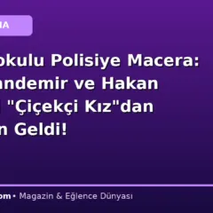 Çiçek Kokulu Polisiye Macera: Helin Kandemir ve Hakan Çelebi’li “Çiçekçi Kız”dan Fragman Geldi!