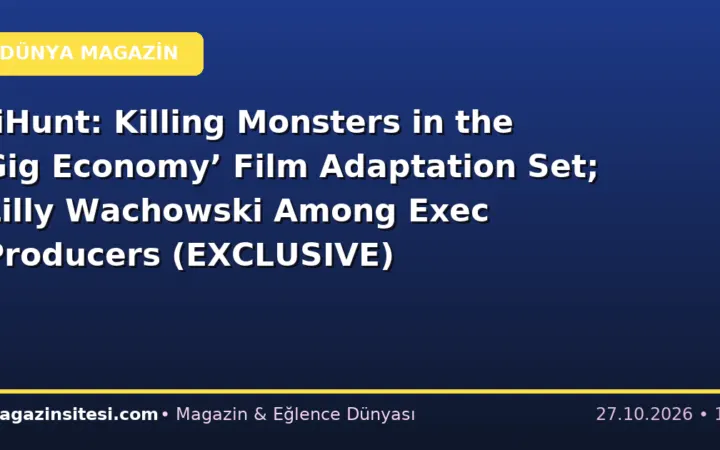 ‘iHunt: Killing Monsters in the Gig Economy’ Film Adaptation Set; Lilly Wachowski Among Exec Producers (EXCLUSIVE)