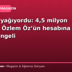 Şikayet yağıyordu: 4,5 milyon takipçili Özlem Öz’ün hesabına erişim engeli
