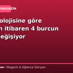 Çin astrolojisine göre yarından itibaren 4 burcun hayatı değişiyor