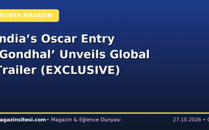 India’s Oscar Entry ‘Gondhal’ Unveils Global Trailer (EXCLUSIVE)