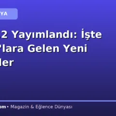 iOS 27.2 Yayımlandı: İşte iPhone’lara Gelen Yeni Özellikler