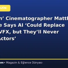 ‘Iron Man’ Cinematographer Matthew Libatique Says AI ‘Could Replace Marvel’ VFX, but They’ll Never ‘Use AI Actors’