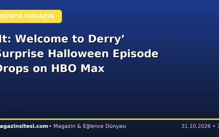 ‘It: Welcome to Derry’ Surprise Halloween Episode Drops on HBO Max