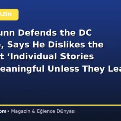 James Gunn Defends the DC Universe, Says He Dislikes the Idea That ‘Individual Stories Aren’t Meaningful Unless They Lead to Something’