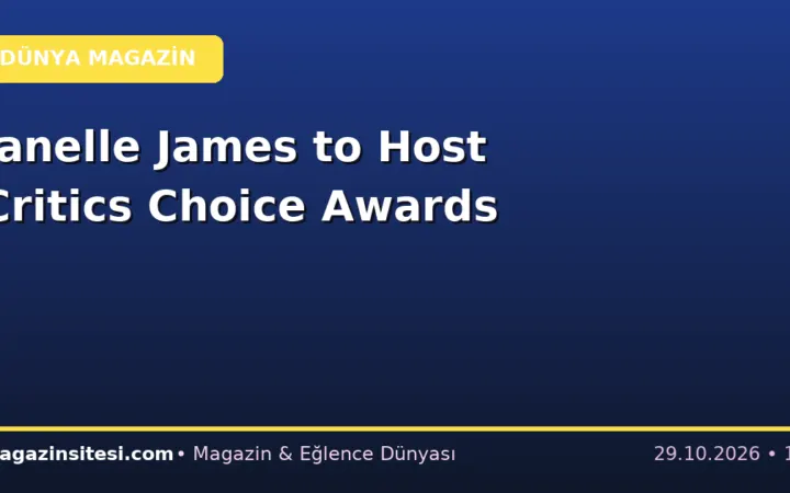 Janelle James to Host Critics Choice Awards