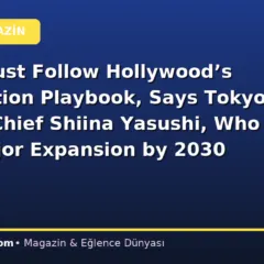 Japan Must Follow Hollywood’s Distribution Playbook, Says Tokyo Market Chief Shiina Yasushi, Who Eyes Major Expansion by 2030